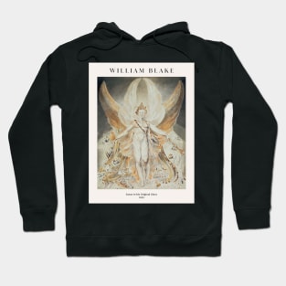 William Blake - Satan in his Original Glory Hoodie